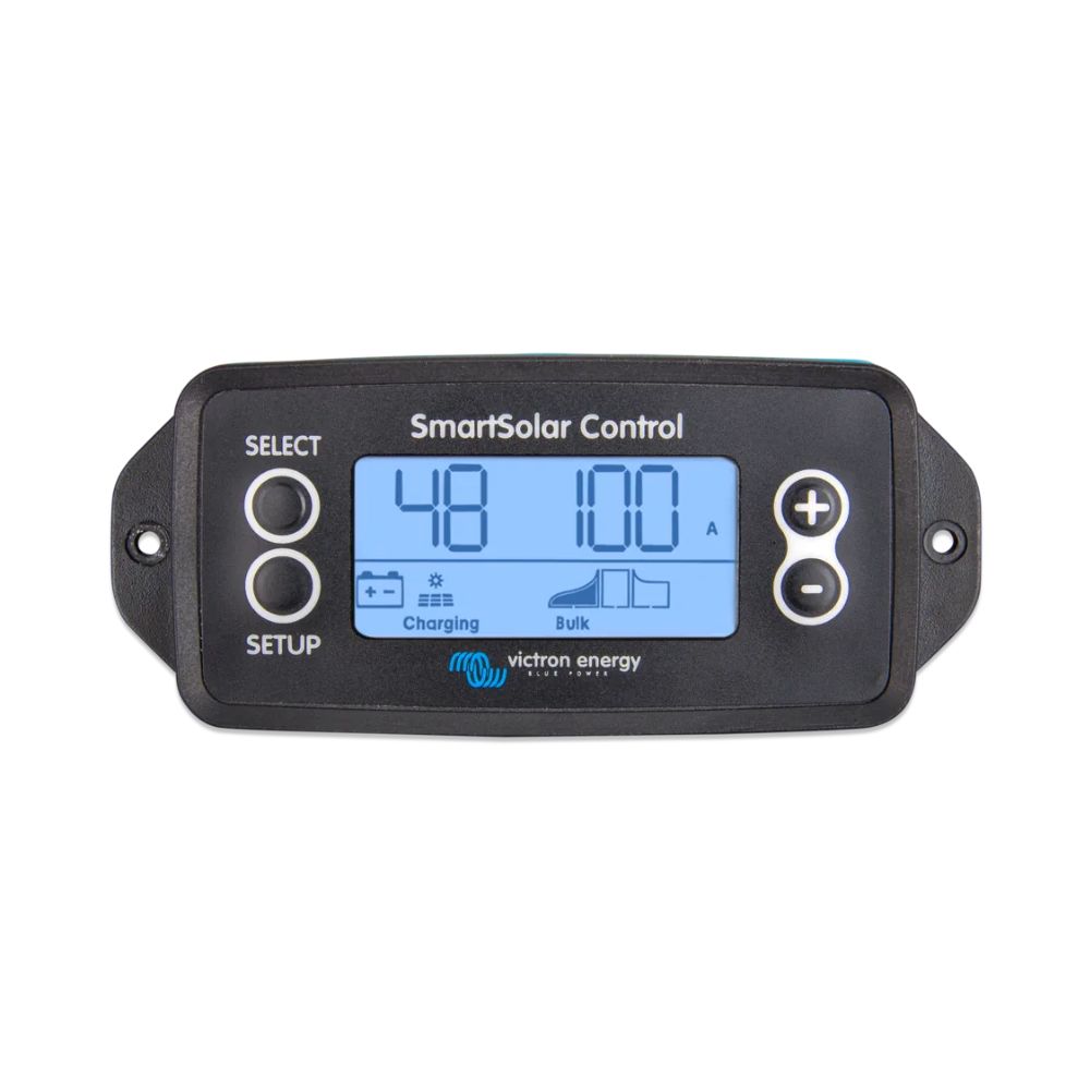 Afisaj SmartSolar Control (front)