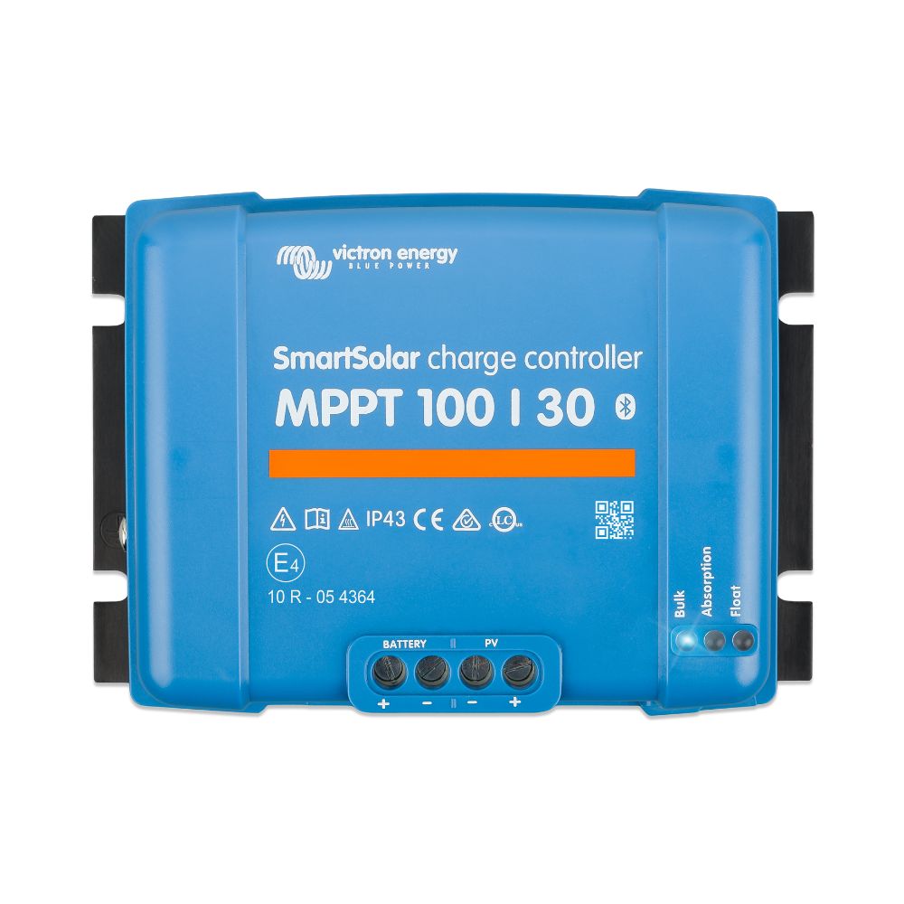 Controler solar Victron SmartSolar MPPT 100/30 pentru incarcare acumulatori