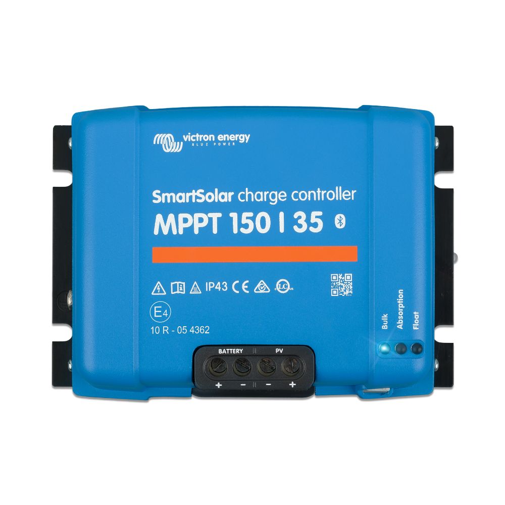 Controler solar Victron SmartSolar MPPT 150/35 pentru incarcare acumulatori