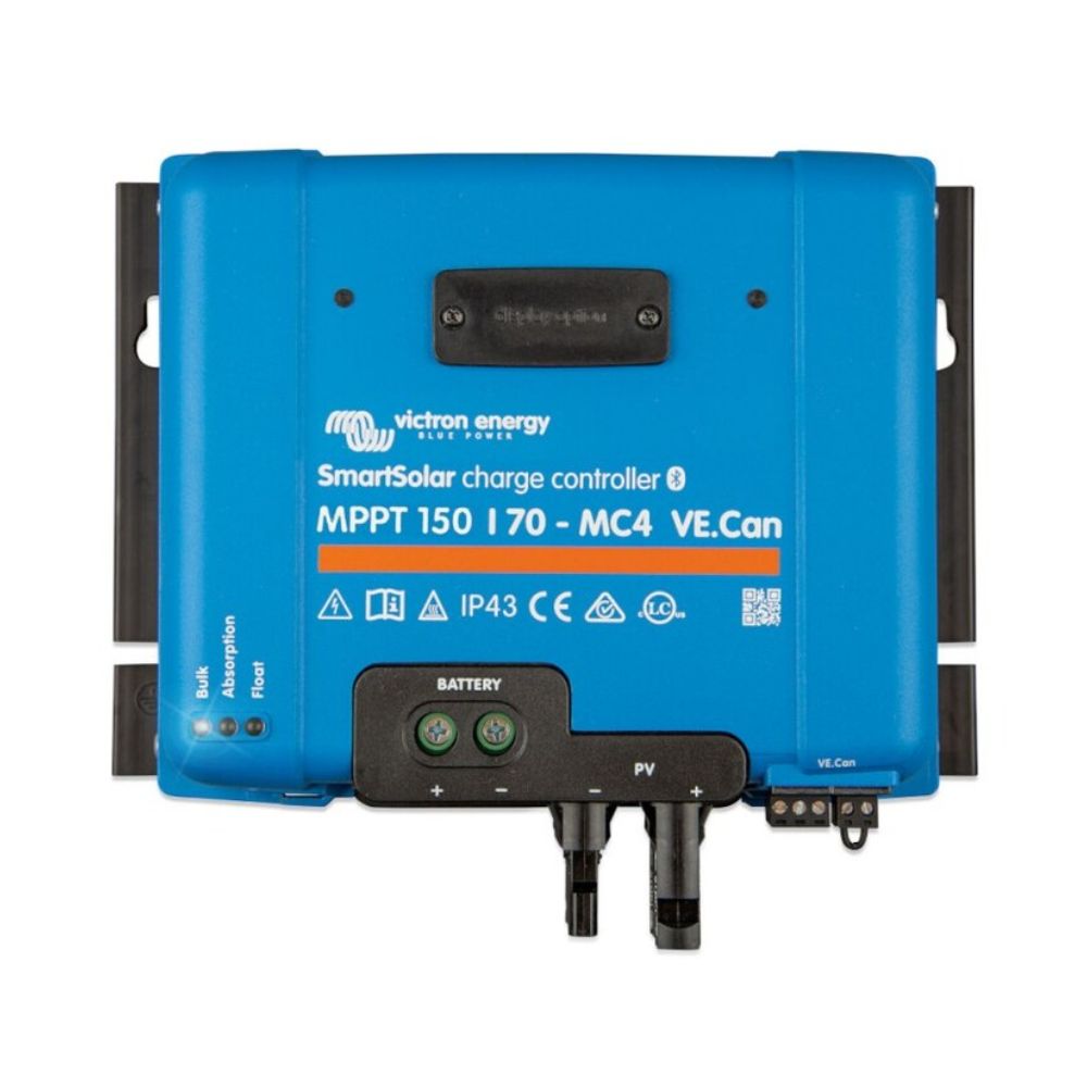 Controler solar Victron SmartSolar MPPT 150/70-MC4 VE.Can pentru incarcare acumulatori