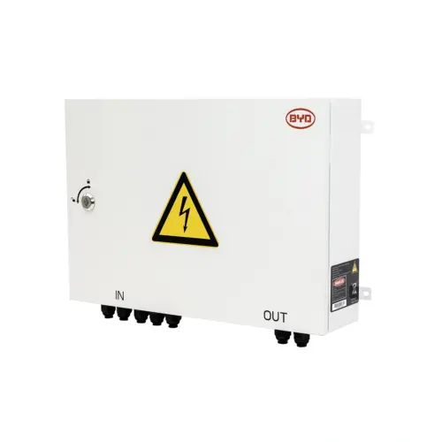 Unitate BYD Combiner Box pentru HVM / HVS